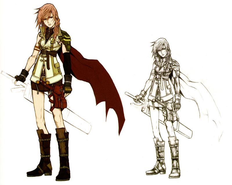 Illustration for article titled The Iconic Final Fantasy Art Of Tetsuya Nomura